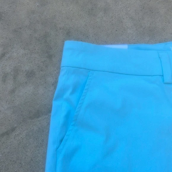 Southern Tide Wake Blue Inlet Performance 4" Inseam Women's Shorts Size 6 NWT